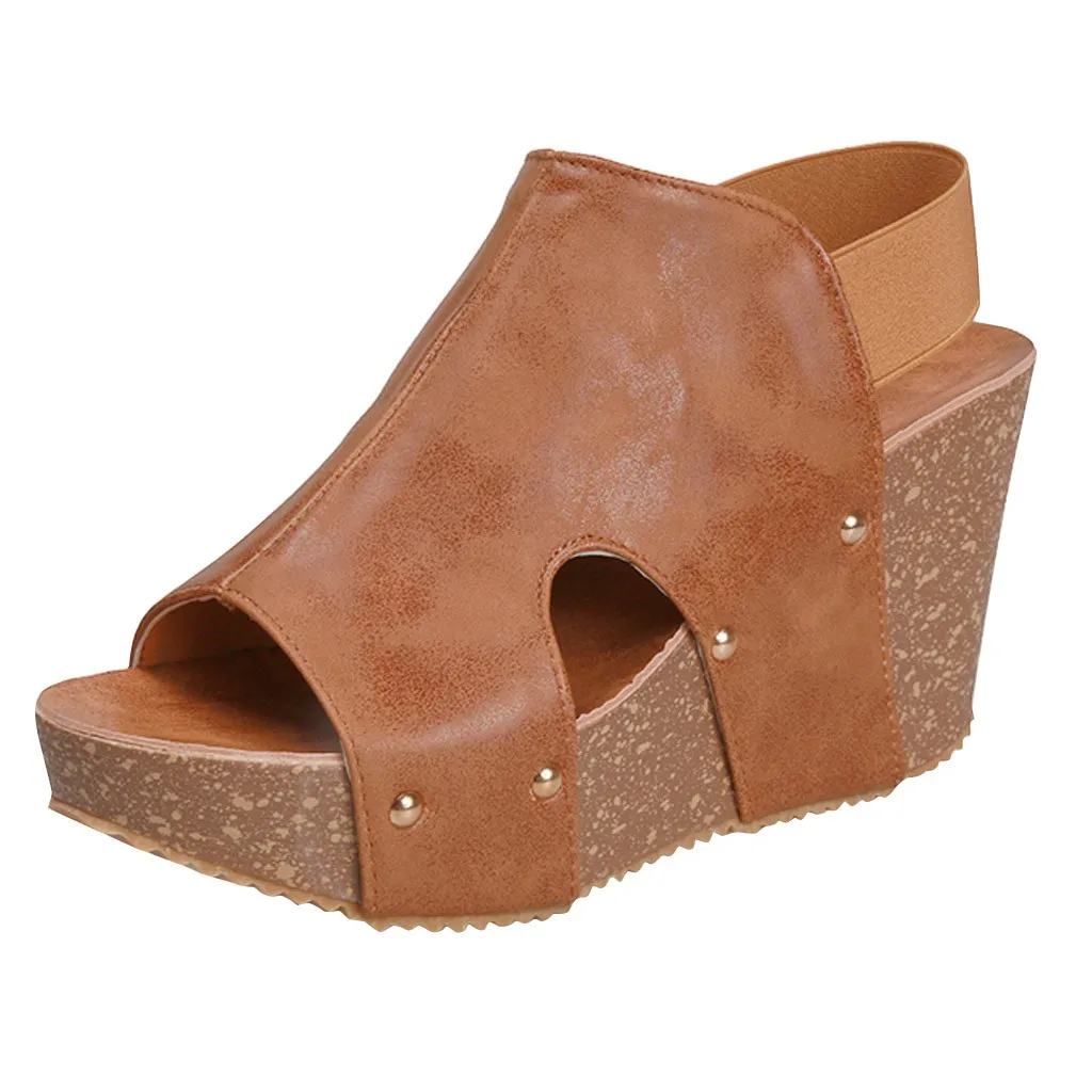 Women Summer Ankle Strap Platform Wedge Sandals Thick Gladiator Genuine Leather platform sandals High-heeled Shoes Dropshipping
Women Summer Ankle Strap Platform Wedge Sandals Thick Gladiator Genuine Leather platform sandals High-heeled Shoes Dropshipping