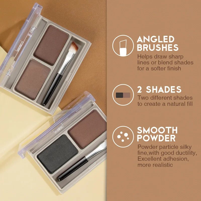 3 Colors Eyebrow Powder Palette Waterproof Shade for Eyebrows Enhancer Cosmetic Brush Mirror Box Makeup TSLM1
3 Colors Eyebrow Powder Palette Waterproof Shade for Eyebrows Enhancer Cosmetic Brush Mirror Box Makeup TSLM1
