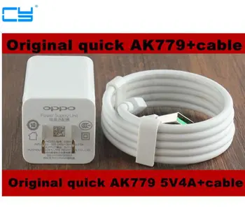 Original Newest AK779 5V/4A USB Quick Charger + Fast charging Micro USB Cable for Oppo R7/R7T/R7 PLUS/R9/R9 PLUS/Find 7/N3/U3
Original Newest AK779 5V/4A USB Quick Charger + Fast charging Micro USB Cable for Oppo R7/R7T/R7 PLUS/R9/R9 PLUS/Find 7/N3/U3
