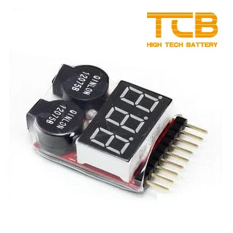 2pcs 1-8s two-in-one voltage display bb low voltage alarm electric double function double-horn
2pcs 1-8s two-in-one voltage display bb low voltage alarm electric double function double-horn