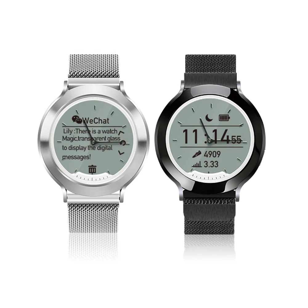 

Docooler Smart Watch LCD Screen NRF51822 CPU BT 4.0 Fitness Tracker Pedometer Stopwatch Heart Rate Monitoring Smart Wristwatch