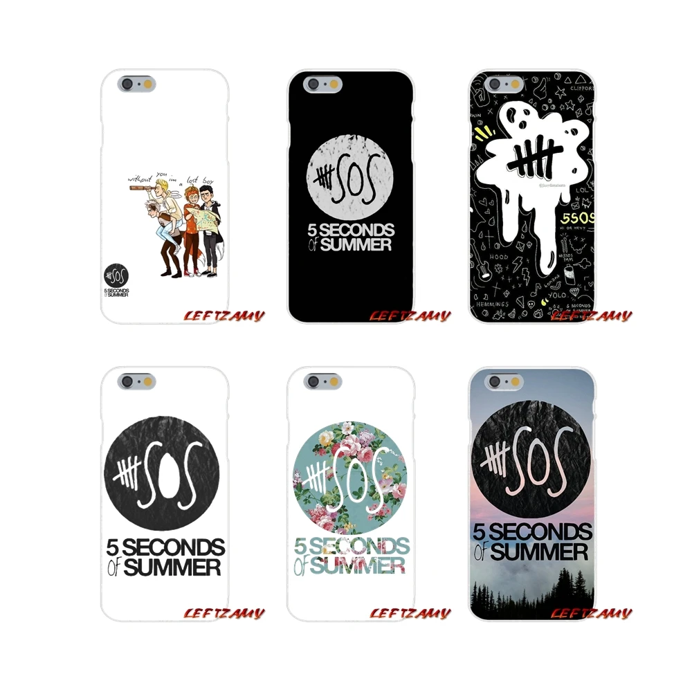 Design Pop Rock 5sos Seconds of Summer Accessories Phone Shell Covers For iPhone X XR XS MAX 4 4S 5 5S 5C SE 6 6S 7 8 Plus
Design Pop Rock 5sos Seconds of Summer Accessories Phone Shell Covers For iPhone X XR XS MAX 4 4S 5 5S 5C SE 6 6S 7 8 Plus