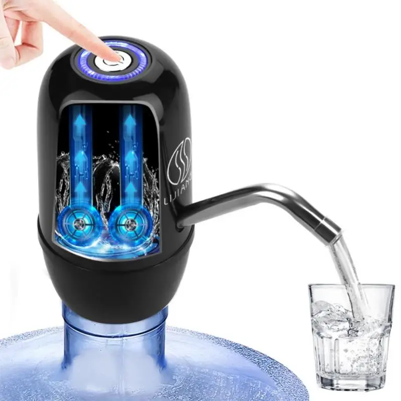 USB Fast Charging Electric Automatic Pump Dispenser Double Motor Bottle Drinking Water For Hone Ofice
USB Fast Charging Electric Automatic Pump Dispenser Double Motor Bottle Drinking Water For Hone Ofice