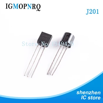 100PCS J201 TO-92 201 JFET JFET N-Channel -40V 50mA 360mW 3.27mW New original free shipping fast delivery
100PCS J201 TO-92 201 JFET JFET N-Channel -40V 50mA 360mW 3.27mW New original free shipping fast delivery