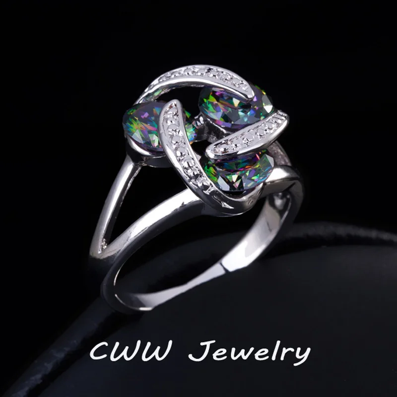 CWWZircons Fancy Austrian Geometric Design High Quality Natural Rainbow Mystic Crystal Fancy Stone Rings For Women R079
CWWZircons Fancy Austrian Geometric Design High Quality Natural Rainbow Mystic Crystal Fancy Stone Rings For Women R079