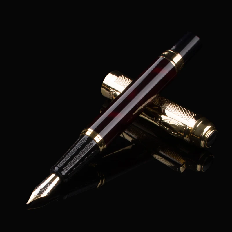 DIKA WEN Vintage Fountain Pen Ink Gift School Supplies 0.5mm Office Supplies Accessories high Quality
DIKA WEN Vintage Fountain Pen Ink Gift School Supplies 0.5mm Office Supplies Accessories high Quality