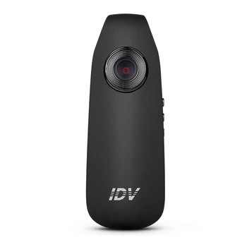 IDV New Mini Camera DV Loop Video Voice Recorder HD 1080P 12MP 130 Degree Wide Angle Motion Detect Long Time Working Support Up
IDV New Mini Camera DV Loop Video Voice Recorder HD 1080P 12MP 130 Degree Wide Angle Motion Detect Long Time Working Support Up