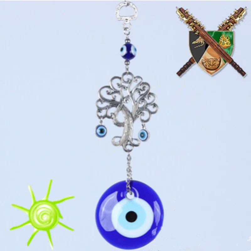 Turkey Blue Eyes Wishing Tree Ornaments Life Tree Talisman Home Decor Muslim Evil Town House Safe Car Ornament Demon's Eye
Turkey Blue Eyes Wishing Tree Ornaments Life Tree Talisman Home Decor Muslim Evil Town House Safe Car Ornament Demon's Eye