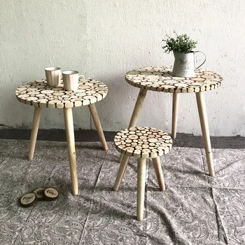 Modern Minimalist Creative Home Living Room Table Combination Decorative Tea Table Round Table Pallet Rack Murals Furnishing
Modern Minimalist Creative Home Living Room Table Combination Decorative Tea Table Round Table Pallet Rack Murals Furnishing