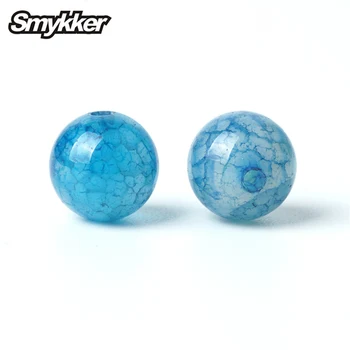 Natural Gemstone Beads Blue Agate Loose Charms Turquoise Cracked Vein Bead 6/8/10mm Ball Stone For Women Jewelry Bracelet Making
Natural Gemstone Beads Blue Agate Loose Charms Turquoise Cracked Vein Bead 6/8/10mm Ball Stone For Women Jewelry Bracelet Making