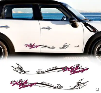 Car body flower decoration stickers Personality graffiti scratches car stickers Car door modification waterproof stickers-77
Car body flower decoration stickers Personality graffiti scratches car stickers Car door modification waterproof stickers-77
