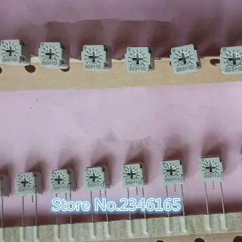 Switch COPAL FT-63ETP 5K 502 DIP3 Metallic Glass Glaze Potentiometer switch new and original20PCS
Switch COPAL FT-63ETP 5K 502 DIP3 Metallic Glass Glaze Potentiometer switch new and original20PCS