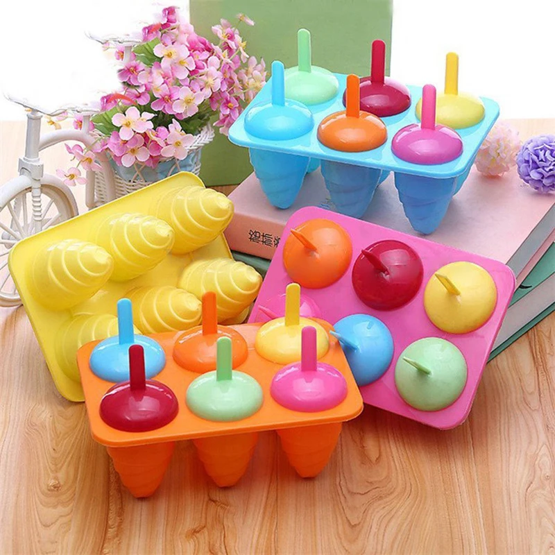 Homemade Food Grade Silicone Ice Cream Molds For One Size Ice lolly Moulds Freezer Ice cream bar Molds Maker With Popsicle Stick
Homemade Food Grade Silicone Ice Cream Molds For One Size Ice lolly Moulds Freezer Ice cream bar Molds Maker With Popsicle Stick