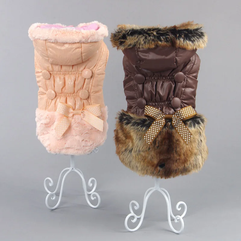 Fashion Fur Hooded Dog Coat Jackets Winter Thicken Pet Clothes for Small Dogs Chihuahua French Bulldog Clothing Puppy Cat Outfit
Fashion Fur Hooded Dog Coat Jackets Winter Thicken Pet Clothes for Small Dogs Chihuahua French Bulldog Clothing Puppy Cat Outfit