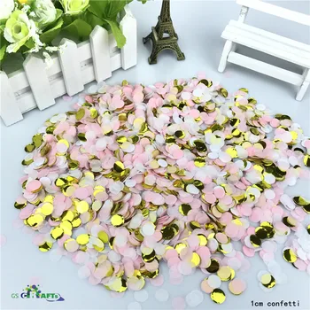 10g/bag 1cm Mixed Colors Round Tissue Paper Wedding Confetti Throwing Baby Shower Birthday Party Table Decorations
10g/bag 1cm Mixed Colors Round Tissue Paper Wedding Confetti Throwing Baby Shower Birthday Party Table Decorations