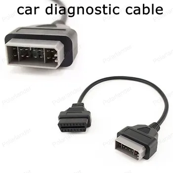 Top-Rated Best Quality test cables for Nissan 16 pin cable to 14 Pin OBD2 car Diagnostic scanner connector free shipping
Top-Rated Best Quality test cables for Nissan 16 pin cable to 14 Pin OBD2 car Diagnostic scanner connector free shipping