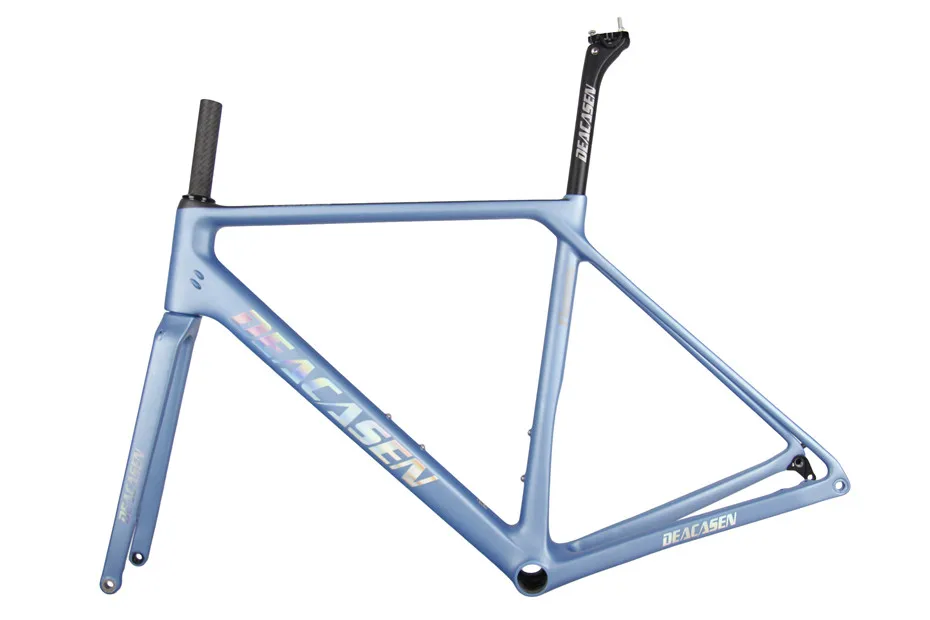 2018 NEW Bicycle Frame DEACASEN Carbon Fiber T1000 Carbon Road Frame BB86 Adapter Road Carbon Bike Frame Customized DIY
2018 NEW Bicycle Frame DEACASEN Carbon Fiber T1000 Carbon Road Frame BB86 Adapter Road Carbon Bike Frame Customized DIY