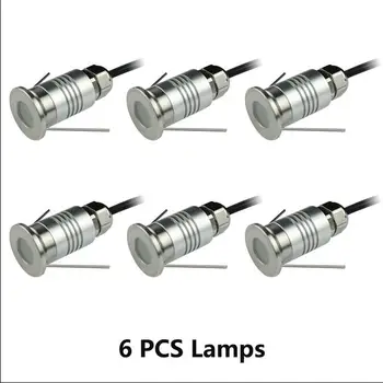 DC12V Waterproof 1W IP67 Mini LED Underground Light Outdoor Ground Garden Path Floor Buried Yard Spot Landscape Terrace Lighting
DC12V Waterproof 1W IP67 Mini LED Underground Light Outdoor Ground Garden Path Floor Buried Yard Spot Landscape Terrace Lighting