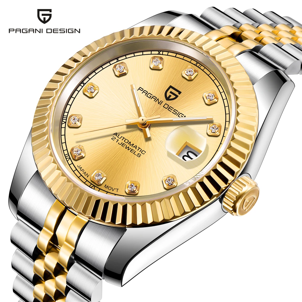 2019 PAGANI DESIGN Top Brand Men Watches Business Automatic Mechanical Waterproof Watch Clock Men Relogio Masculino+Box PD-1645
2019 PAGANI DESIGN Top Brand Men Watches Business Automatic Mechanical Waterproof Watch Clock Men Relogio Masculino+Box PD-1645