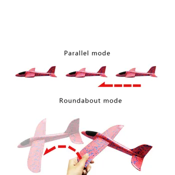 Children DIY Hand Throwing Foam Airplane Model Toys Kids Puzzle Educational Toy Outdoor Building Construction Toys Kits Gift
Children DIY Hand Throwing Foam Airplane Model Toys Kids Puzzle Educational Toy Outdoor Building Construction Toys Kits Gift