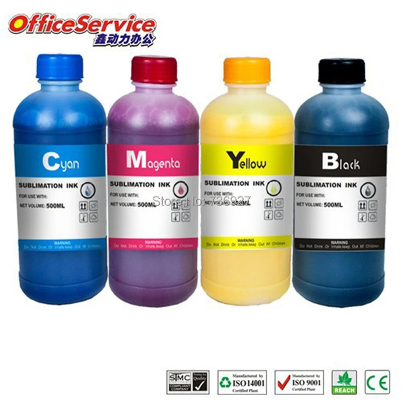 4X500ML Universal Sublimation Ink For Epson L455 L486 L550 WF-7610 WF-7620 WF-7710 ET-2720 ET-2760 WF-3540 use for mug cup
4X500ML Universal Sublimation Ink For Epson L455 L486 L550 WF-7610 WF-7620 WF-7710 ET-2720 ET-2760 WF-3540 use for mug cup