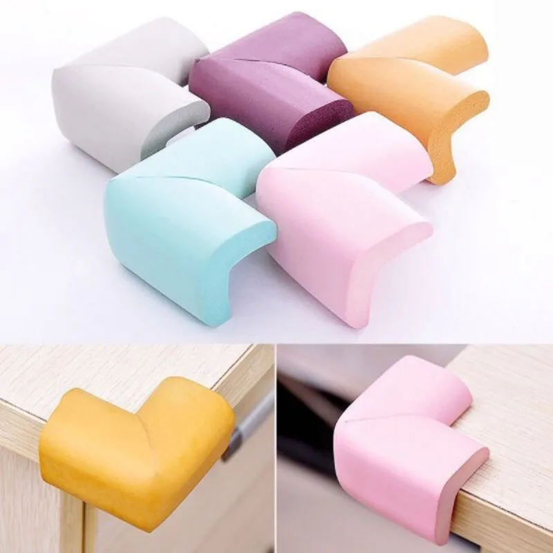 4Pcs/lot Children Safety Table Desk Protective Cover Baby Safe Crash Edge Pads Furniture Glass Soft Rubber Corner Bumper Sleeve
4Pcs/lot Children Safety Table Desk Protective Cover Baby Safe Crash Edge Pads Furniture Glass Soft Rubber Corner Bumper Sleeve