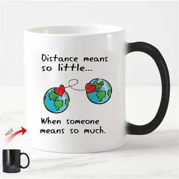 Chic Long Distance Relationship Magic Mug Love Valentine Anniversary Gifts Heat Color Change Cups Creative Girlfriend Boyfriend
Chic Long Distance Relationship Magic Mug Love Valentine Anniversary Gifts Heat Color Change Cups Creative Girlfriend Boyfriend