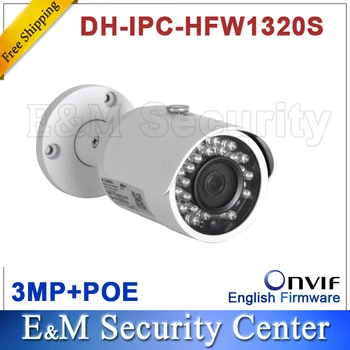 Original Original IPC-HFW1320S replace IPC-HFW4300S 3MP Full HD Network Small IR-Bullet Camera POE network cctv IPC
Original Original IPC-HFW1320S replace IPC-HFW4300S 3MP Full HD Network Small IR-Bullet Camera POE network cctv IPC