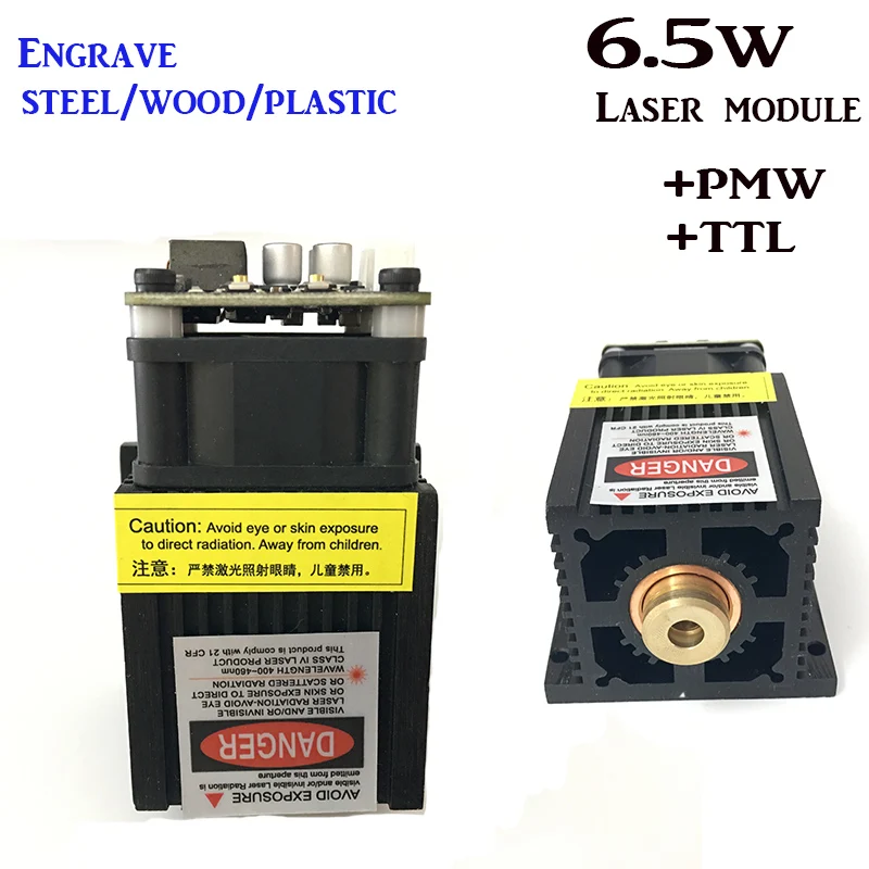 DHLship High-power DIY Laser engrave module,engraving Laser module Blue Light 450nm,DIY steel mark 6500mw,6.5W Blue Laser Module
DHLship High-power DIY Laser engrave module,engraving Laser module Blue Light 450nm,DIY steel mark 6500mw,6.5W Blue Laser Module