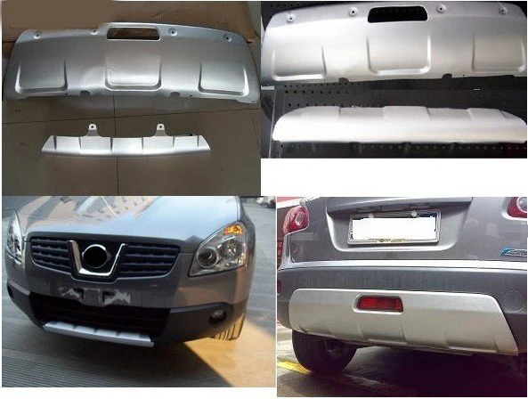 2pcs Front Rear Bumper Protector Skid Plate Fit For nissan Qashqai Dualis 2007 2008 2009
2pcs Front Rear Bumper Protector Skid Plate Fit For nissan Qashqai Dualis 2007 2008 2009