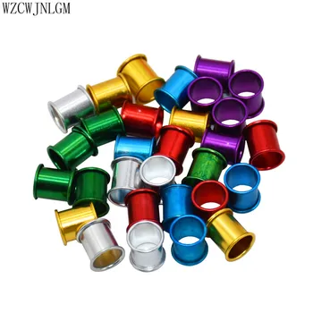 8mm diameter bird pigeon aluminum foot ring 6 color foot identification racing pigeon color ring bird tool 100pcs
8mm diameter bird pigeon aluminum foot ring 6 color foot identification racing pigeon color ring bird tool 100pcs