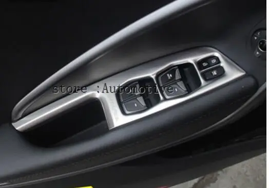 Stainless Steel Inner Door Armrest Window Lift Button Cover Trim 4pcs 2013 2014 2015 2016 for HYUNDAI SANTA FE SPORT IX45
Stainless Steel Inner Door Armrest Window Lift Button Cover Trim 4pcs 2013 2014 2015 2016 for HYUNDAI SANTA FE SPORT IX45