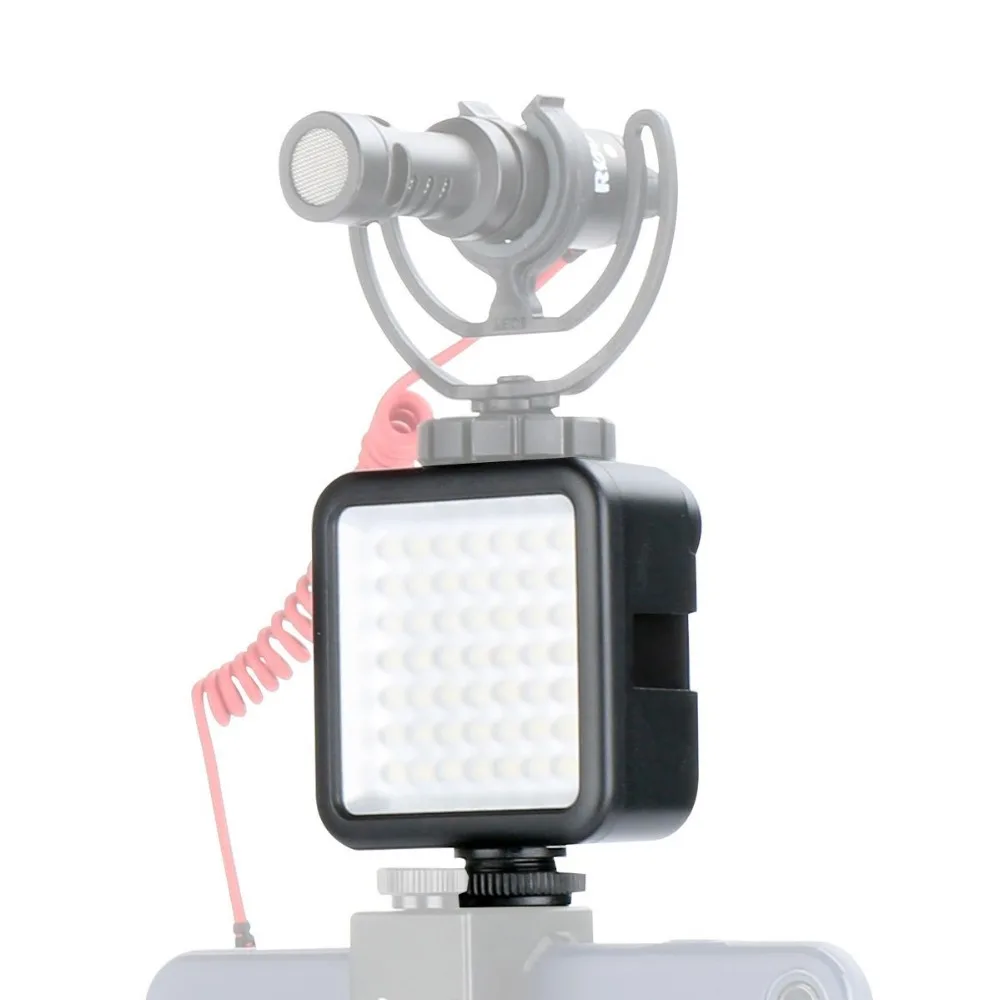 

Ulanzi 49 LED Video Light for DJI OSMO Mobile 2, Zhiyun Smooth 4 Gimbal Stabilizer,Canon,Nikon, SONY Digital DSLR Cameras