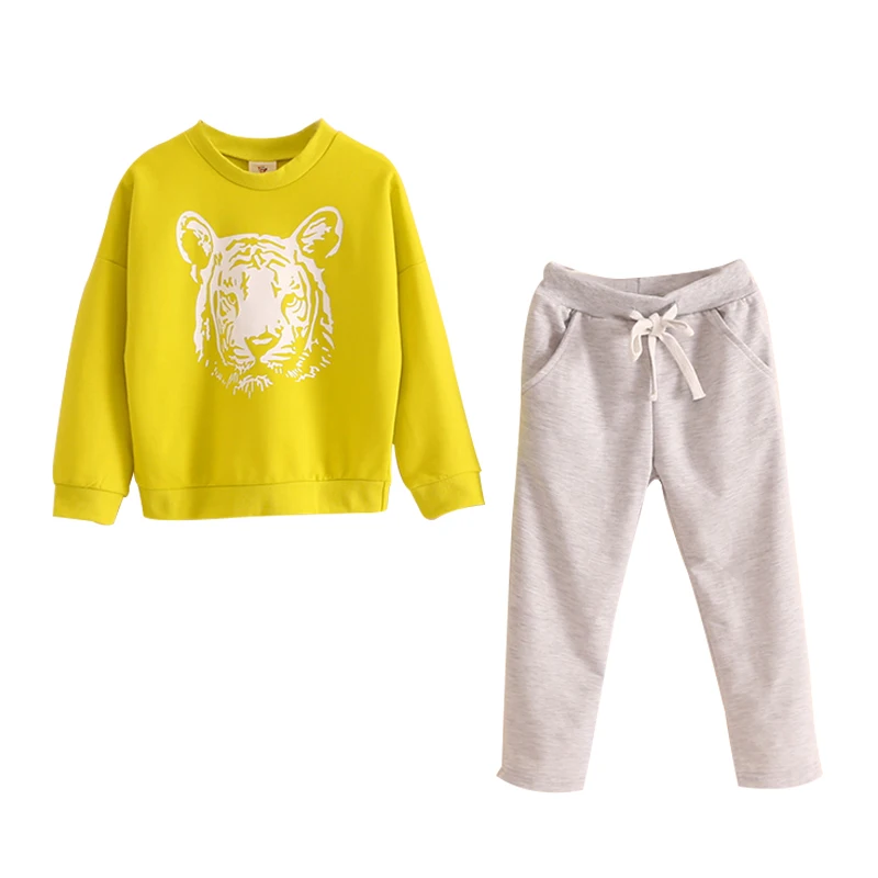 2019 Spring Korean Version New Girls Children's Clothing Baby Sports Long-sleeved Set Sweatpants Sweatshirt Casual Sports Suits
2019 Spring Korean Version New Girls Children's Clothing Baby Sports Long-sleeved Set Sweatpants Sweatshirt Casual Sports Suits