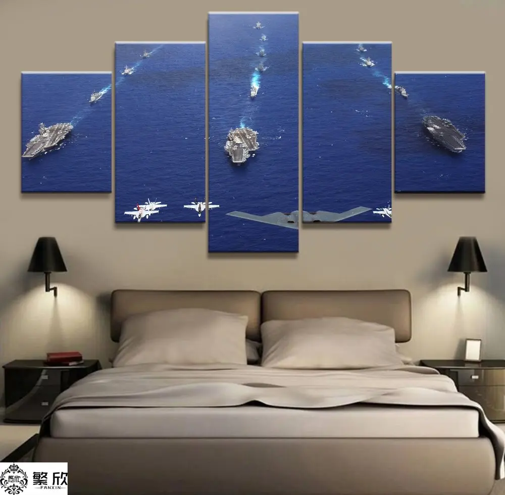 5 Panel U.S. Navy and Air Force Military Canvas Printed Painting For Living Room Wall Art Home Decor Picture Artwork Poster
5 Panel U.S. Navy and Air Force Military Canvas Printed Painting For Living Room Wall Art Home Decor Picture Artwork Poster