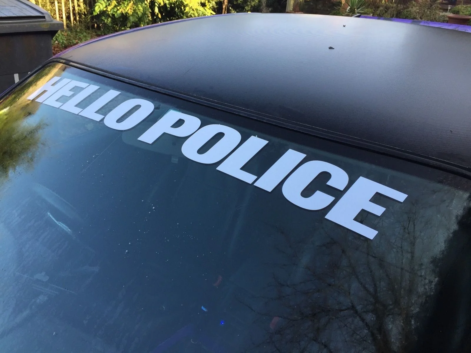 For Hello Police 38" Jap Dub German Funny Large Windscreen Car Sticker Vinyl Decal
For Hello Police 38" Jap Dub German Funny Large Windscreen Car Sticker Vinyl Decal