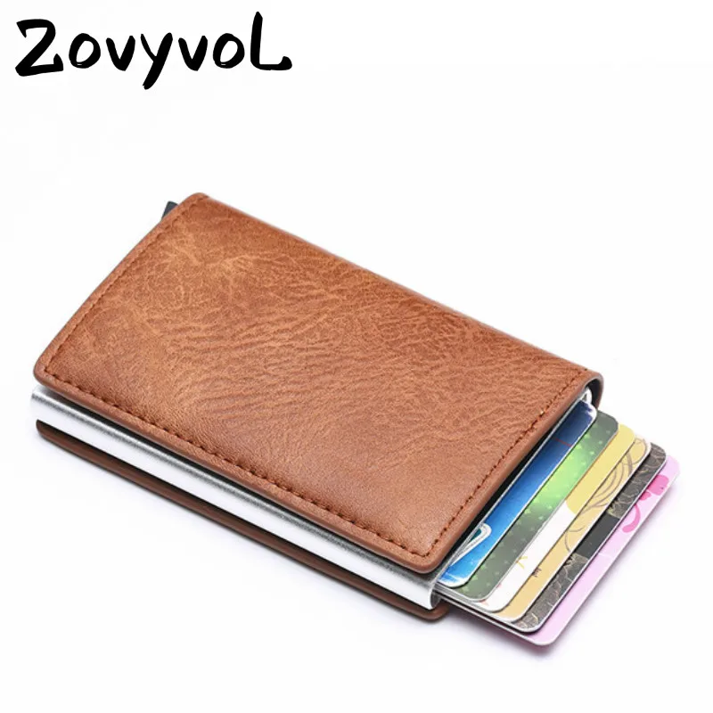 ZOVYVOL Men Aluminum Wallet With Back Pocket ID Card Holder RFID Blocking Mini Slim Metal Wallet Automatic Pop up Credit Card Co
ZOVYVOL Men Aluminum Wallet With Back Pocket ID Card Holder RFID Blocking Mini Slim Metal Wallet Automatic Pop up Credit Card Co