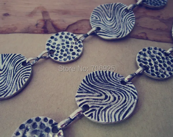 3.2ft/lot Antique silver round Metal Chain Necklace pendant Chain 18mm
3.2ft/lot Antique silver round Metal Chain Necklace pendant Chain 18mm