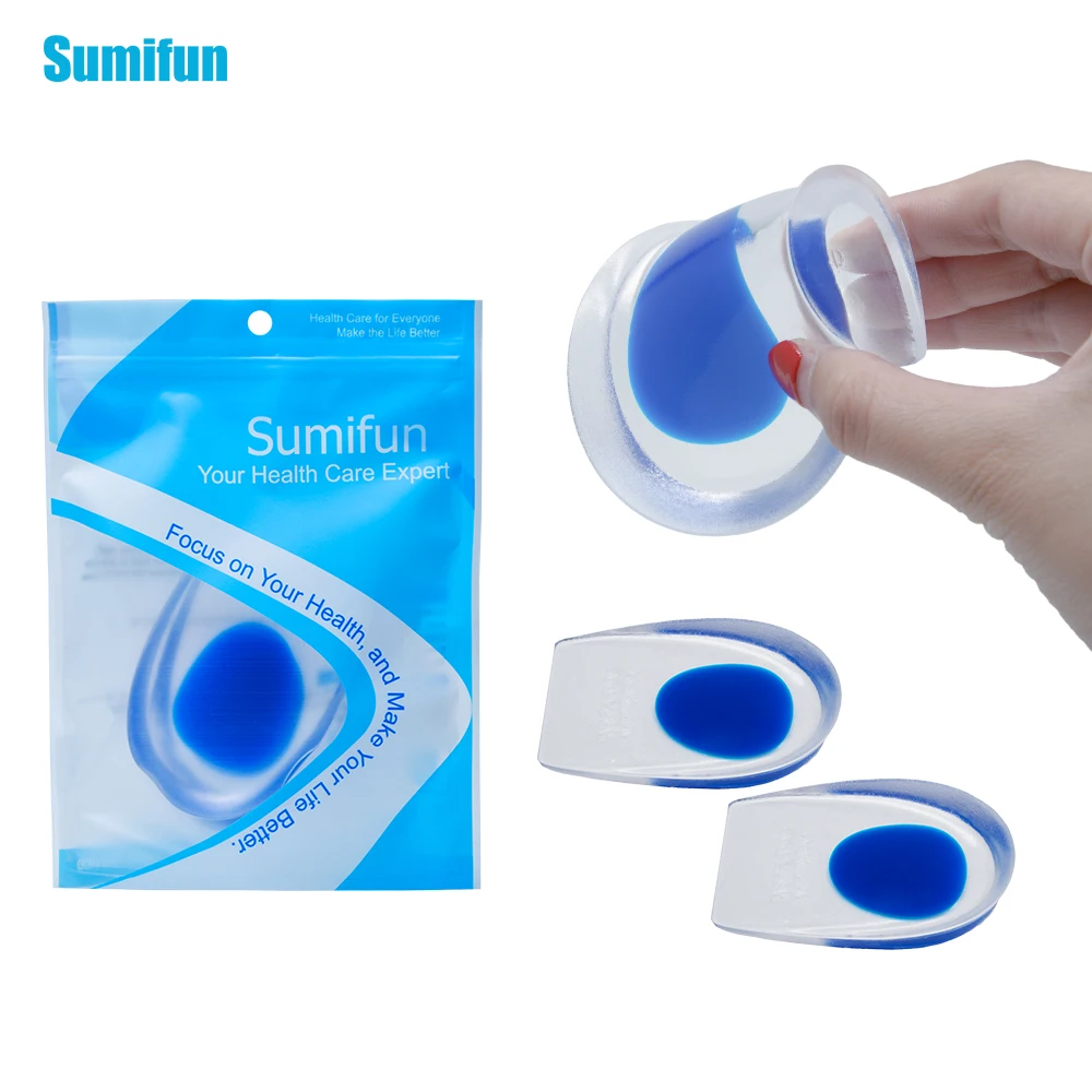 Shoe Insole Gel Relief Plantar Fasciitis Heel Pain insert Increase Taller Lift Z02101
Shoe Insole Gel Relief Plantar Fasciitis Heel Pain insert Increase Taller Lift Z02101