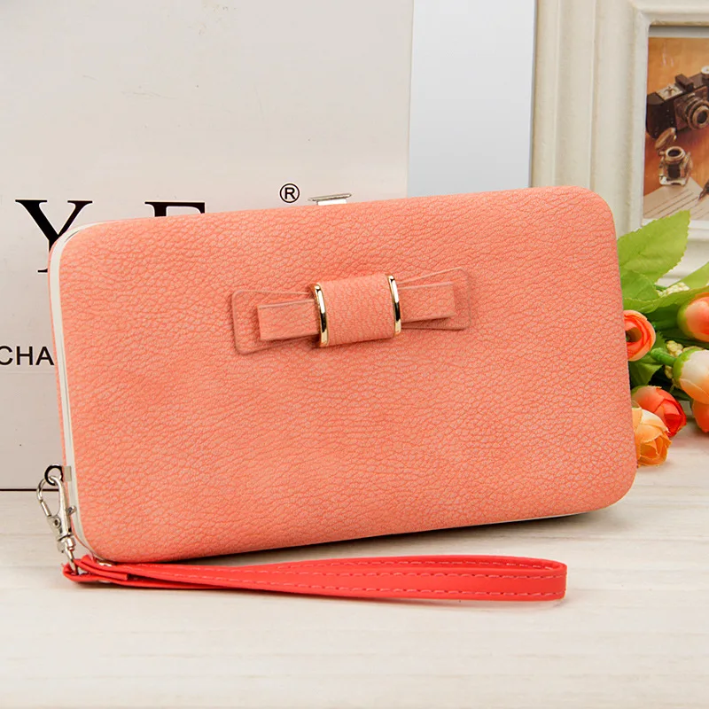 Hot sales Brand Wallet Women Scrub Leather Lady Purses High Quality Ladies Clutch Wallet Long Female Wallet Carteira Feminina
Hot sales Brand Wallet Women Scrub Leather Lady Purses High Quality Ladies Clutch Wallet Long Female Wallet Carteira Feminina