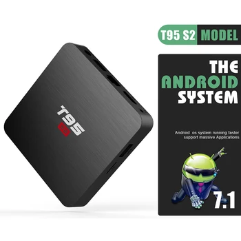 Android TV Box Amlogic S905W Quad core 1GB 8GB Streaming Media Player 2.4 Wifi Mini PC Google Boxes T95 S2
Android TV Box Amlogic S905W Quad core 1GB 8GB Streaming Media Player 2.4 Wifi Mini PC Google Boxes T95 S2