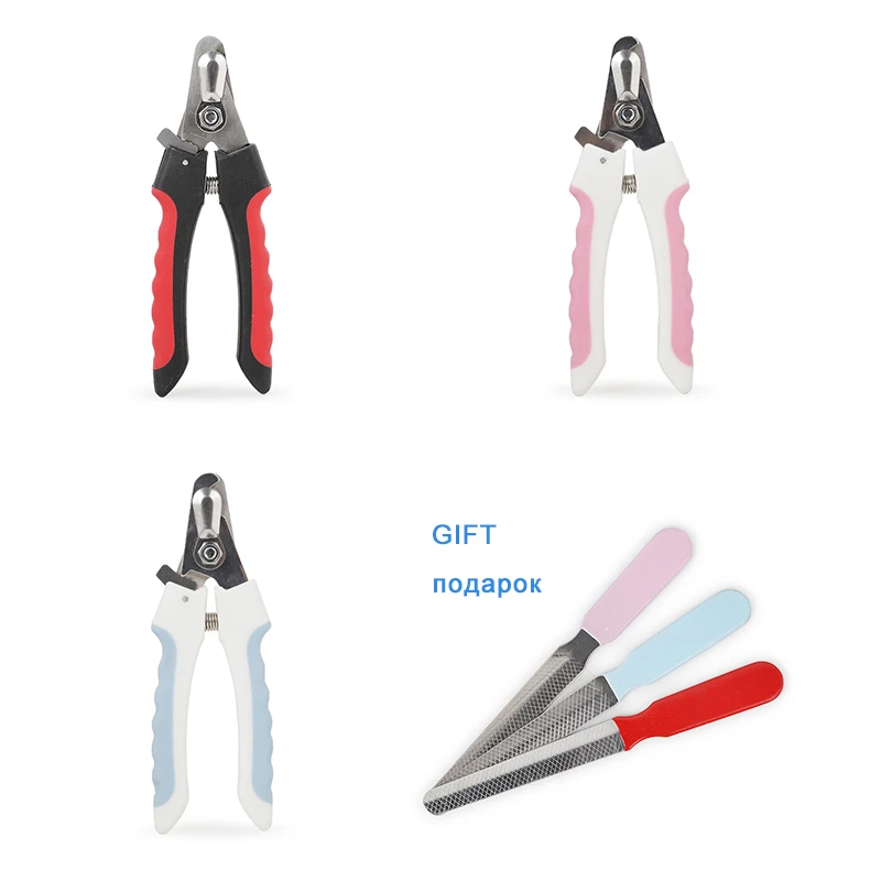 2019 Professional Safe Dog Nail Clipper with Lock for Cats Nail File Kit Stainless Steel Pet Grooming Scissors Pug Products
2019 Professional Safe Dog Nail Clipper with Lock for Cats Nail File Kit Stainless Steel Pet Grooming Scissors Pug Products