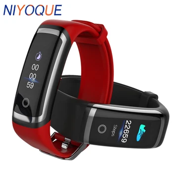 2018 Smart bracelet M4 Color screen Waterproof wristband heart rate monitor Blood pressure measurement Fitness tracker band
2018 Smart bracelet M4 Color screen Waterproof wristband heart rate monitor Blood pressure measurement Fitness tracker band