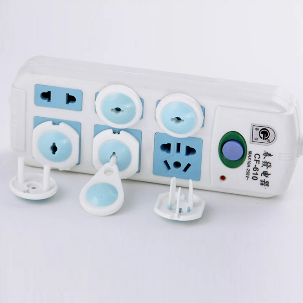 6 pcs Russian EU European Euro Standard Child Electric Socket Outlet Plug Two Phase Safe Lock Cover for Baby Kids Safety
6 pcs Russian EU European Euro Standard Child Electric Socket Outlet Plug Two Phase Safe Lock Cover for Baby Kids Safety