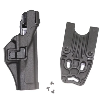 Hunting Level 3 Military Tactical Holster Airsoft Gun For GL 17 19 22 23 Hunting Compact Pistol Holster Right Handed Black
Hunting Level 3 Military Tactical Holster Airsoft Gun For GL 17 19 22 23 Hunting Compact Pistol Holster Right Handed Black