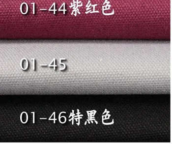 Thickening 100% baby cotton canvas fabric 100% cotton sofa cloth sun-shading curtain
Thickening 100% baby cotton canvas fabric 100% cotton sofa cloth sun-shading curtain