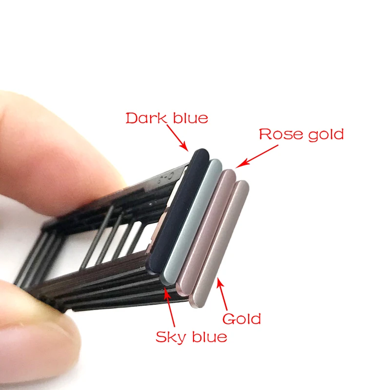 New Micro SIM Card Tray Slot Holder Compatible For asus zenfone 4 selfie zd553kl SIM Slot Replacement Parts
New Micro SIM Card Tray Slot Holder Compatible For asus zenfone 4 selfie zd553kl SIM Slot Replacement Parts