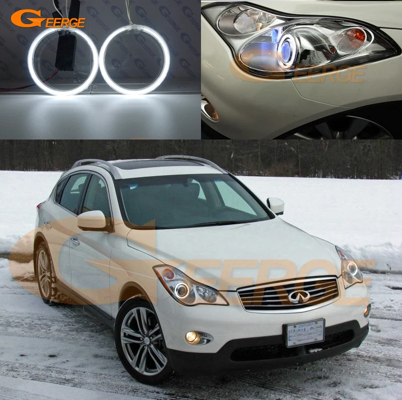 For INFINITI EX35 EX37 2008 2009 2010 2011 2012 2013 Excellent Angel Eyes Ultra bright illumination CCFL Angel Eyes kit
For INFINITI EX35 EX37 2008 2009 2010 2011 2012 2013 Excellent Angel Eyes Ultra bright illumination CCFL Angel Eyes kit