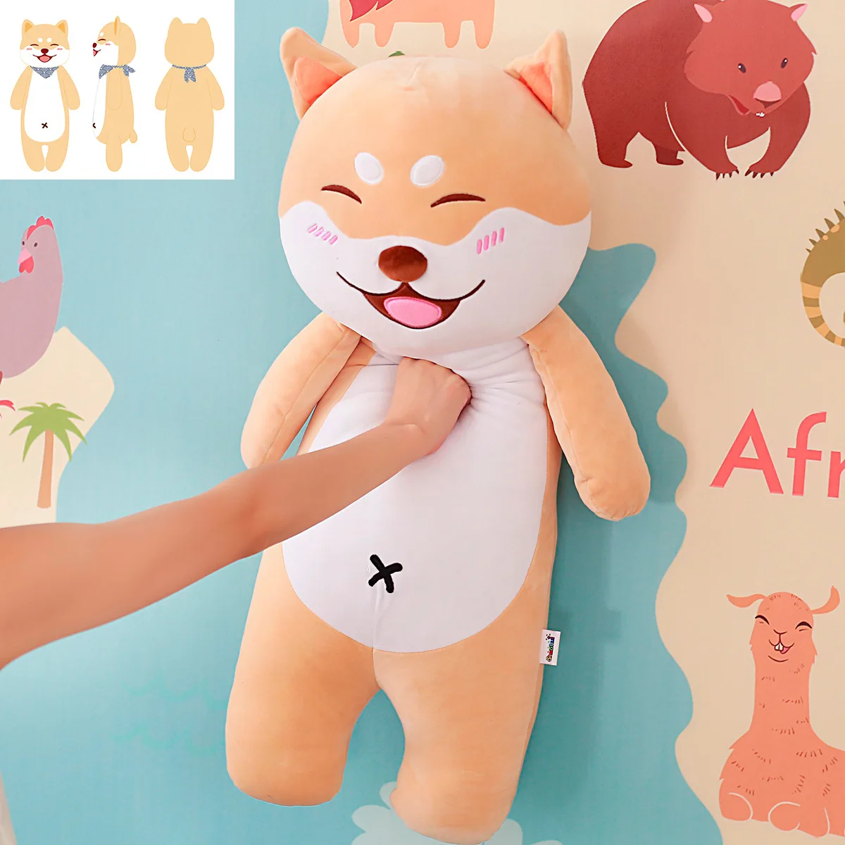 Stuffed Plush Dog Animals Toys Gift Plush Toys Down Cotton Shiba Doll Husky Pillow Soft Bulldog Plush Birthday Toy
Stuffed Plush Dog Animals Toys Gift Plush Toys Down Cotton Shiba Doll Husky Pillow Soft Bulldog Plush Birthday Toy