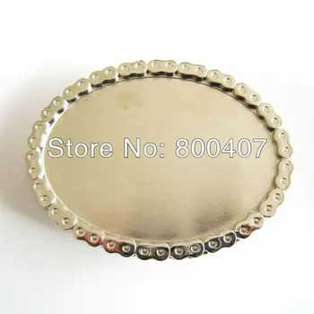 Retail Bright Silver Motor Rider Chain Circle Blank Belt Buckle Factory Direct Fast Delivery Free Shipping
Retail Bright Silver Motor Rider Chain Circle Blank Belt Buckle Factory Direct Fast Delivery Free Shipping